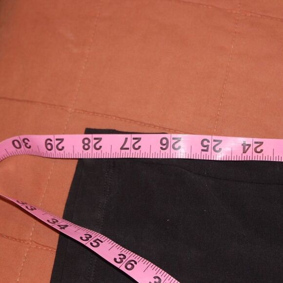 NWOT Calvin Klein Black Pants Women Size Large - Picture 12 of 12